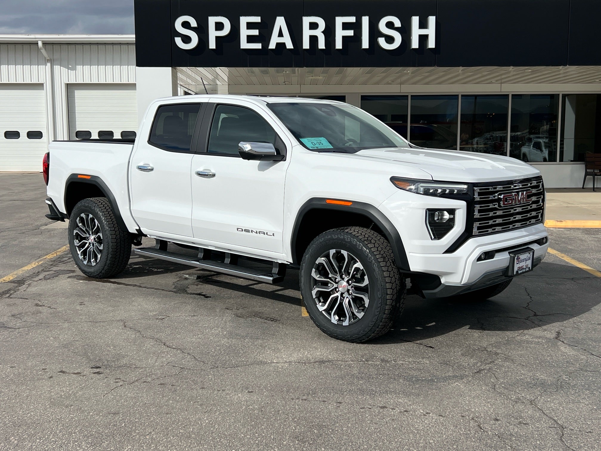 2026 GMC Canyon Denali