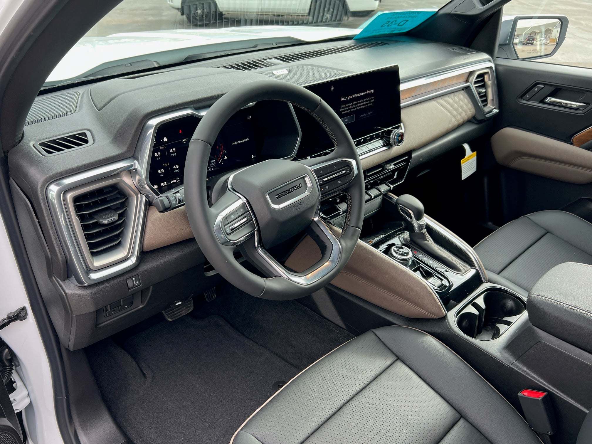 2026 GMC Canyon Denali