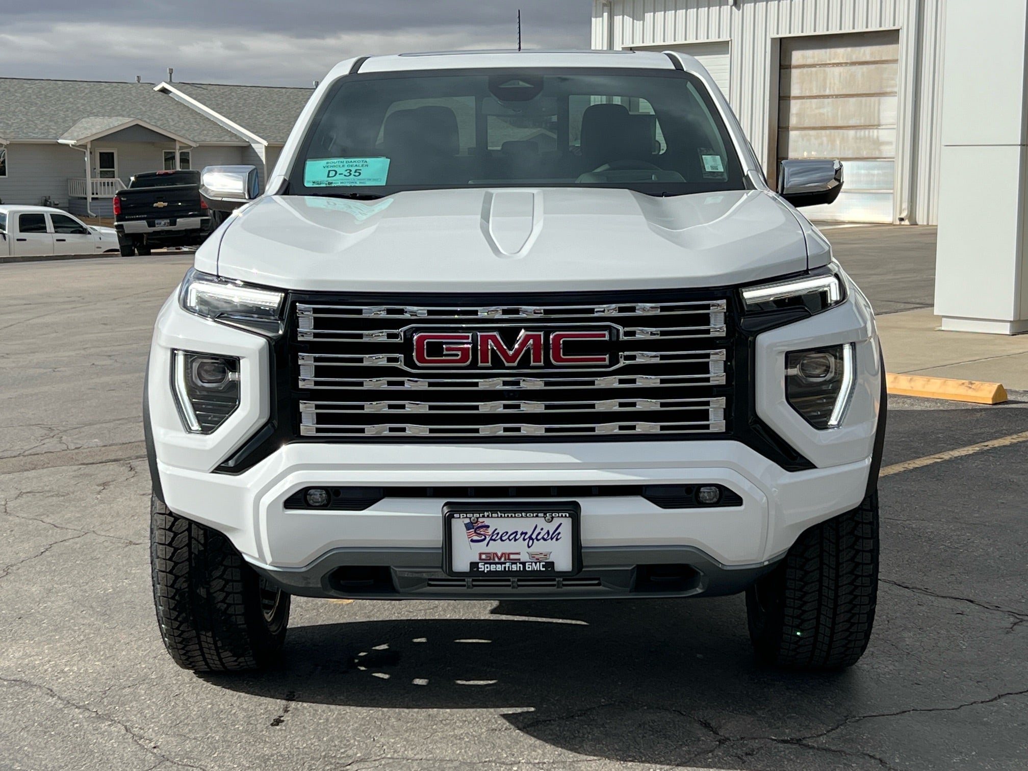 2026 GMC Canyon Denali