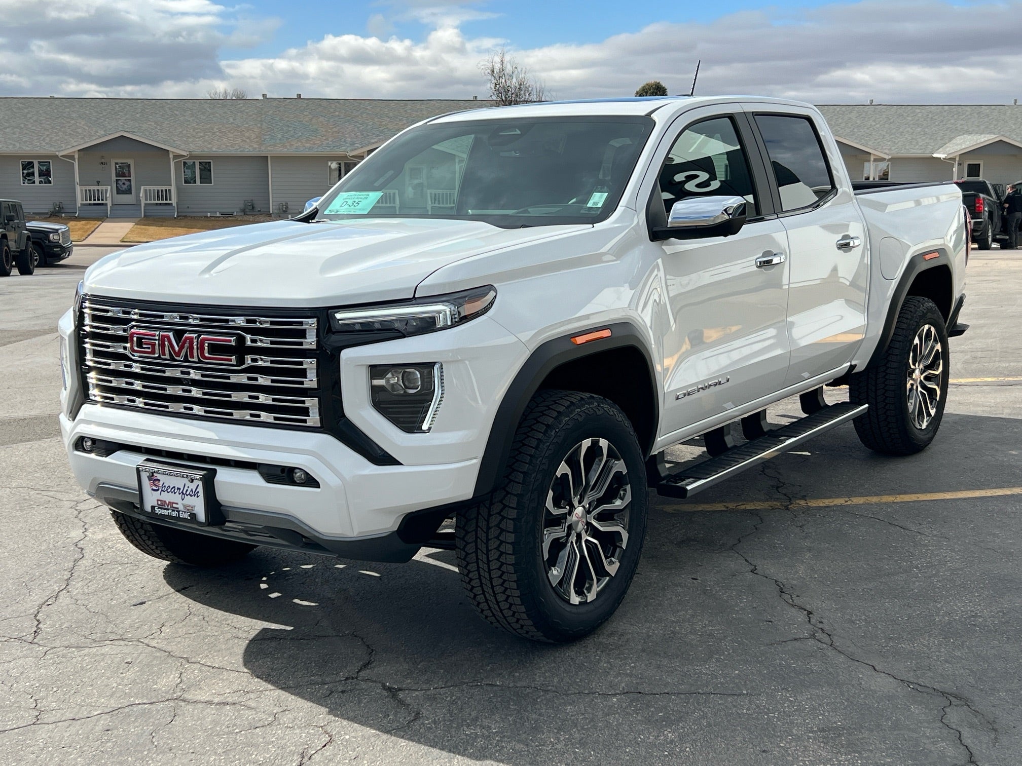 2026 GMC Canyon Denali
