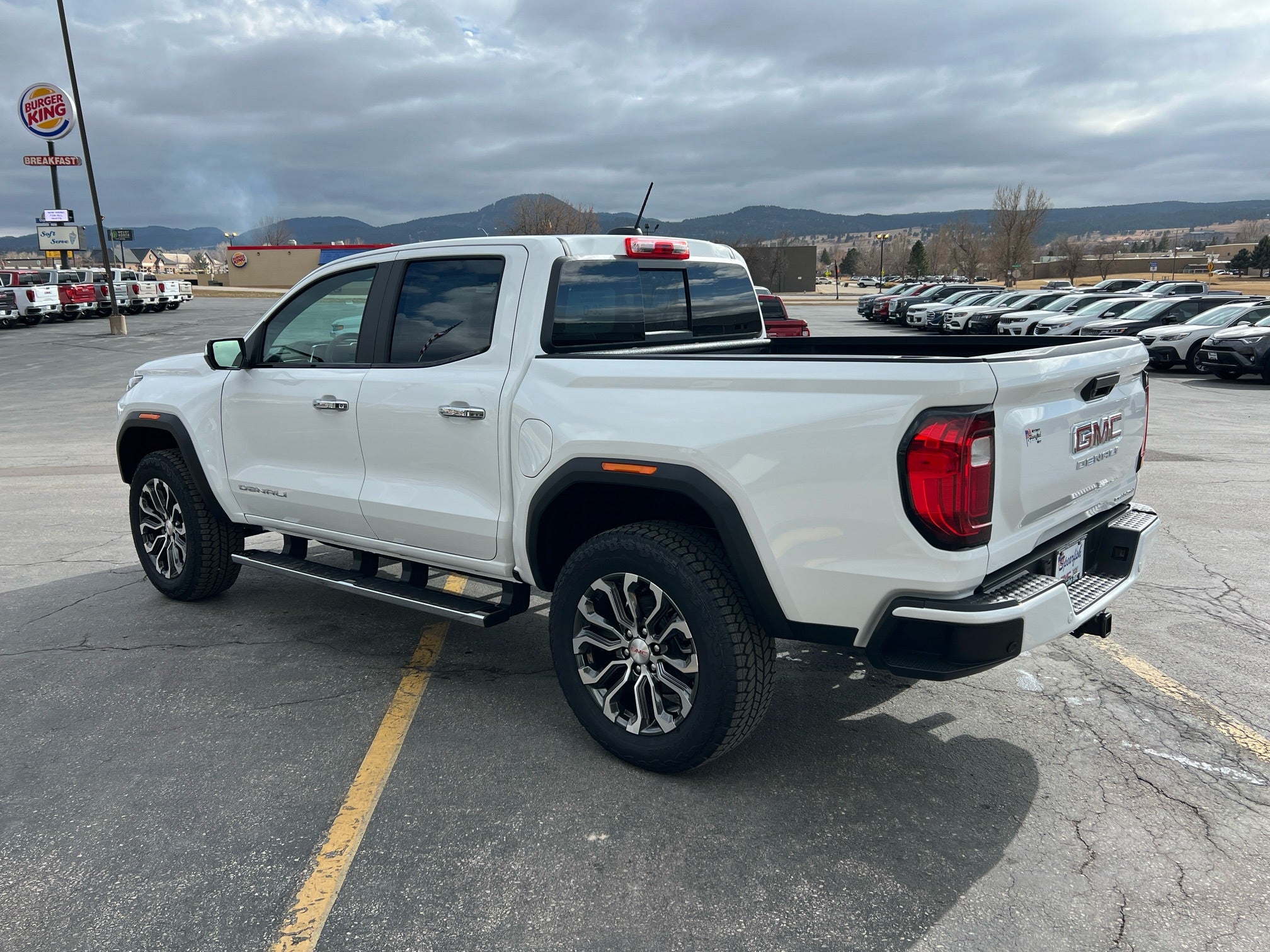 2026 GMC Canyon Denali