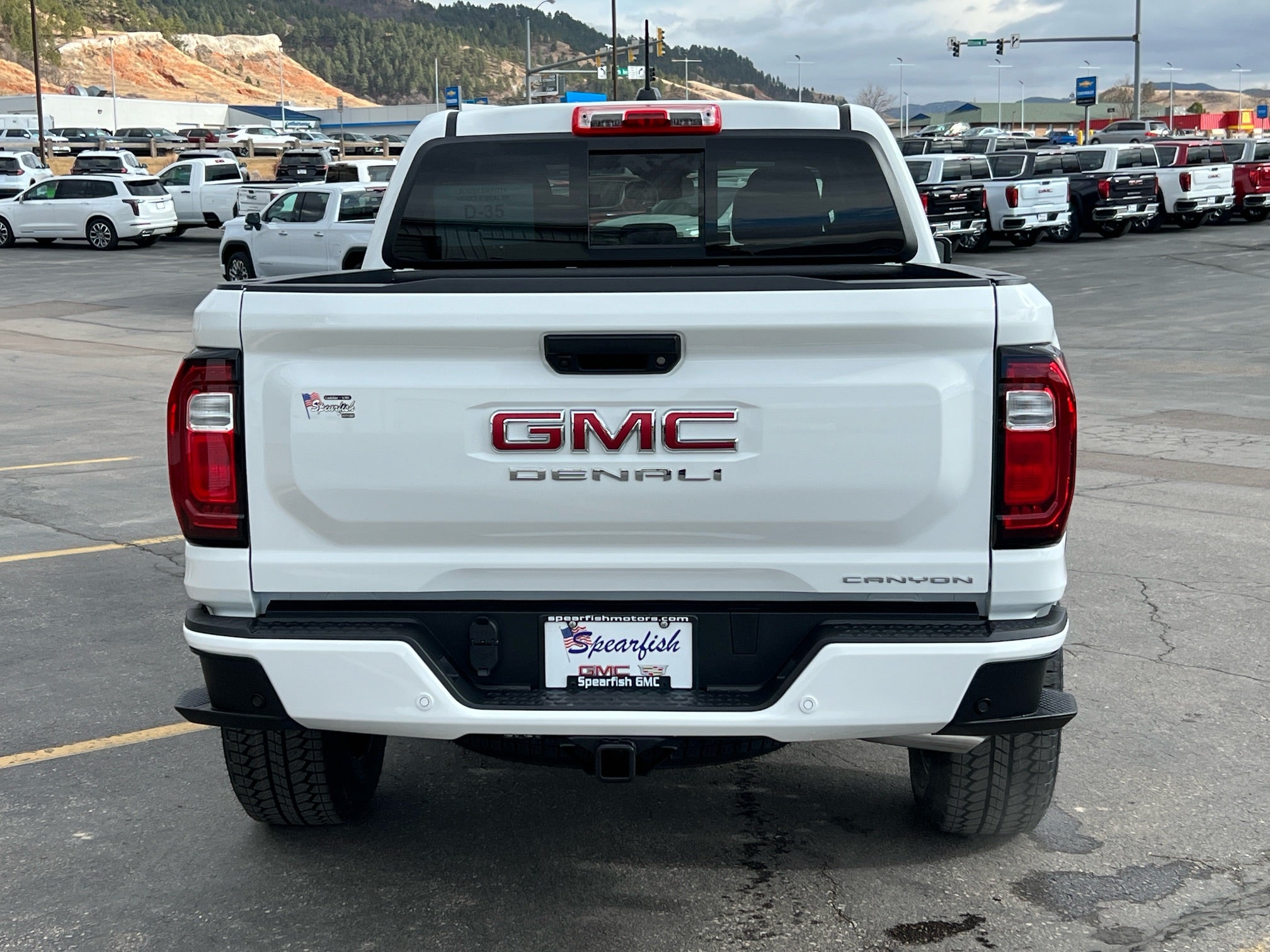 2026 GMC Canyon Denali
