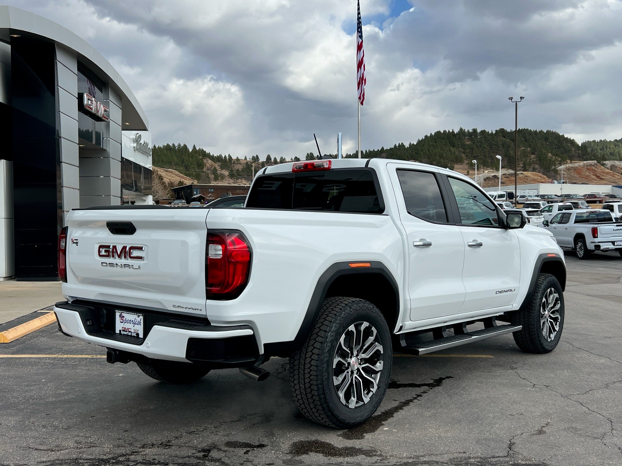 2026 GMC Canyon Denali