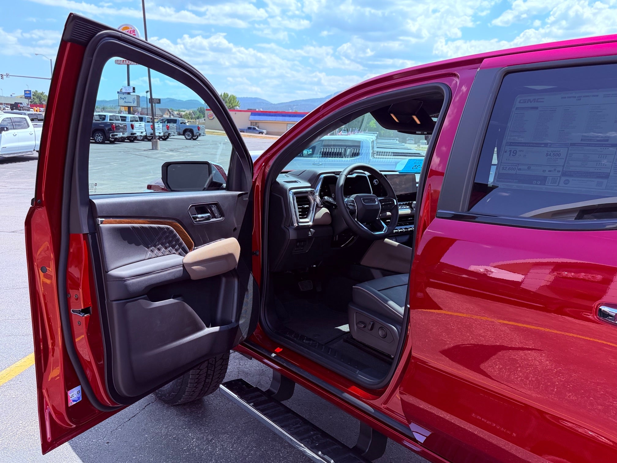 2026 GMC Canyon Denali