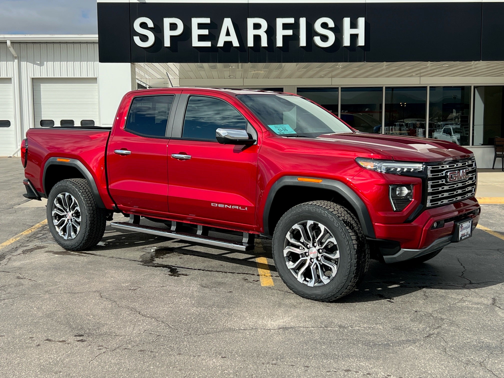 2026 GMC Canyon Denali