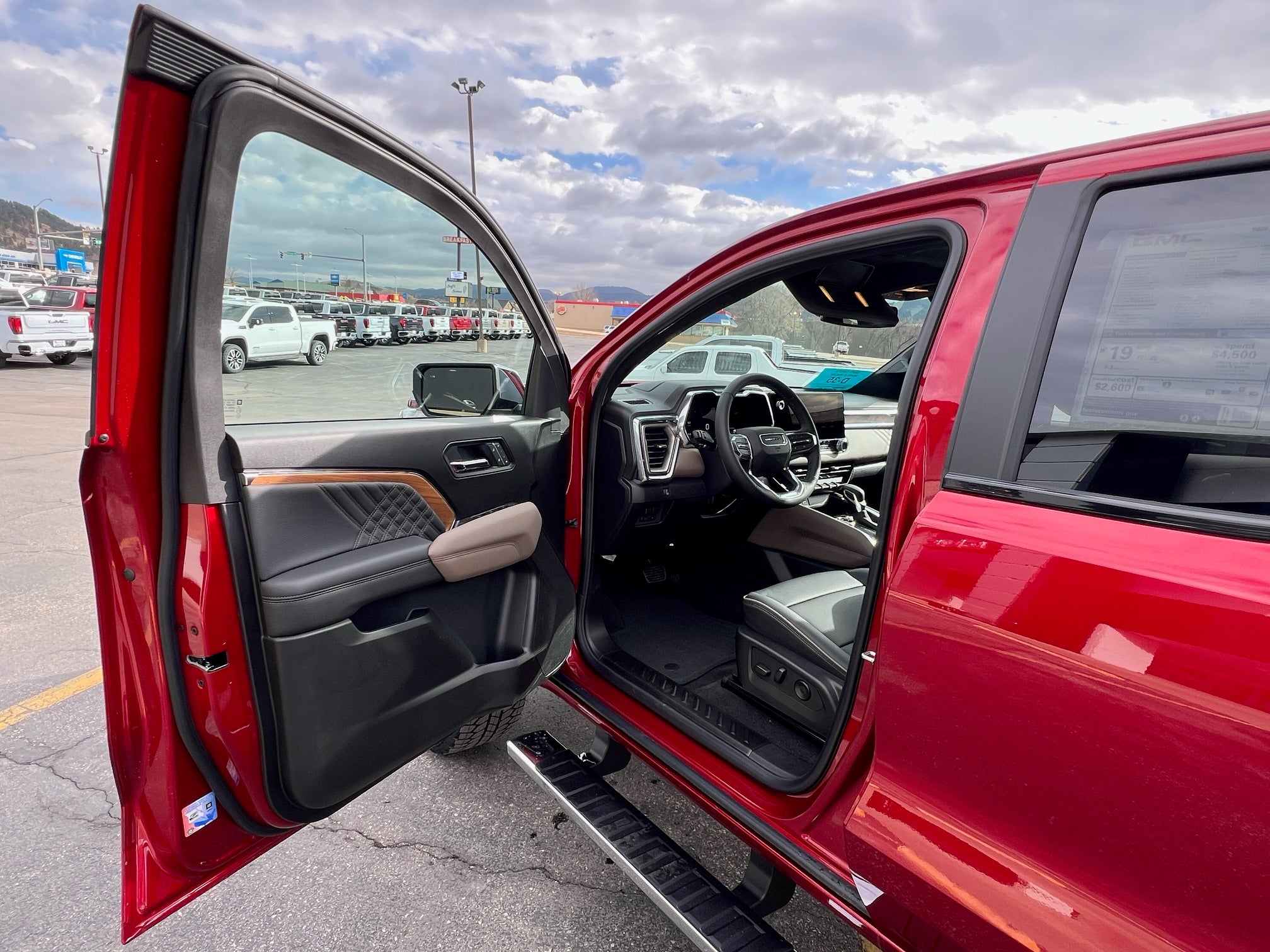 2026 GMC Canyon Denali