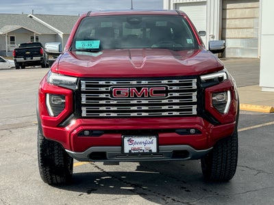 2026 GMC Canyon Denali