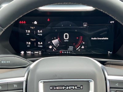 2026 GMC Canyon Denali