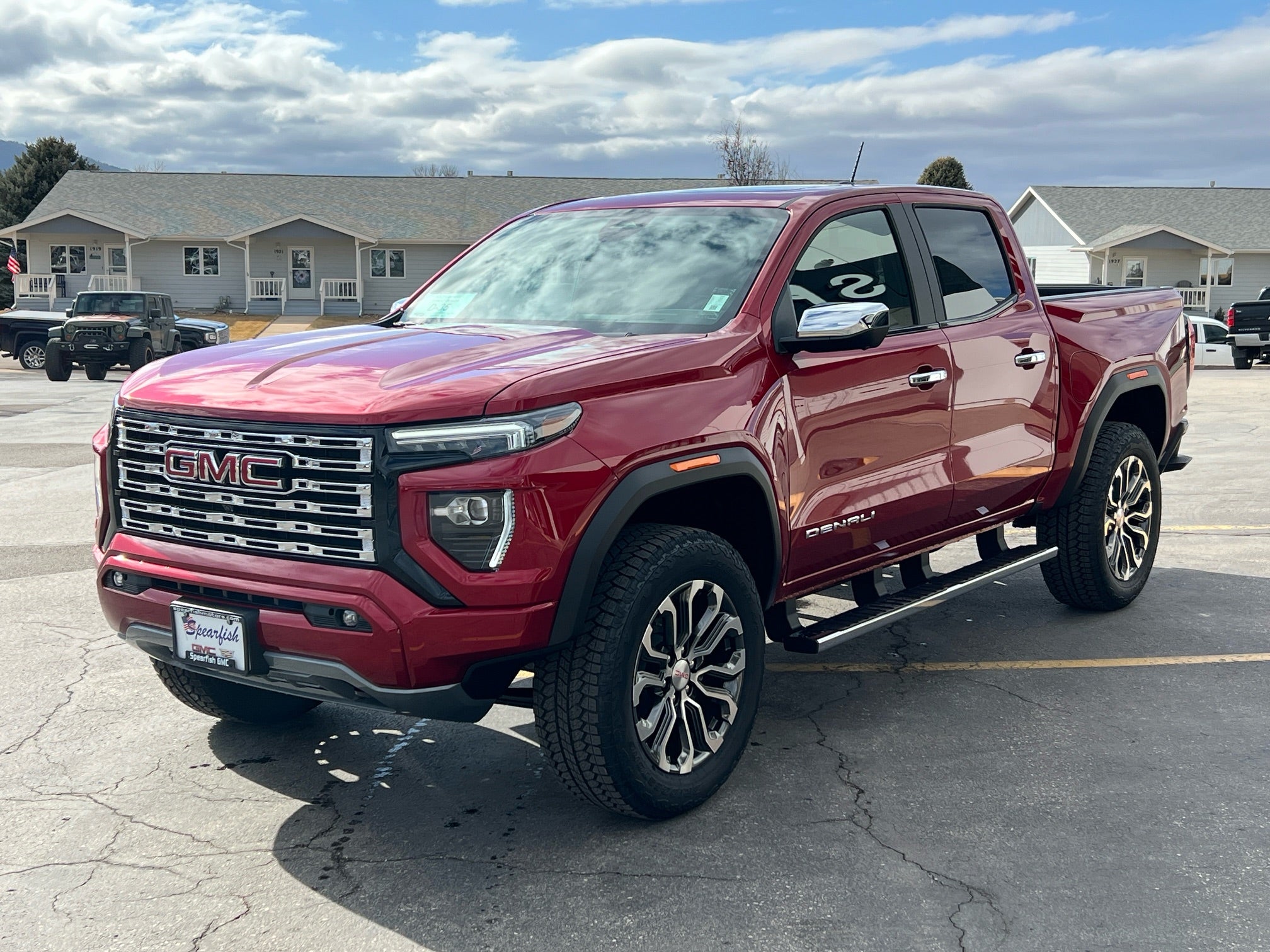2026 GMC Canyon Denali