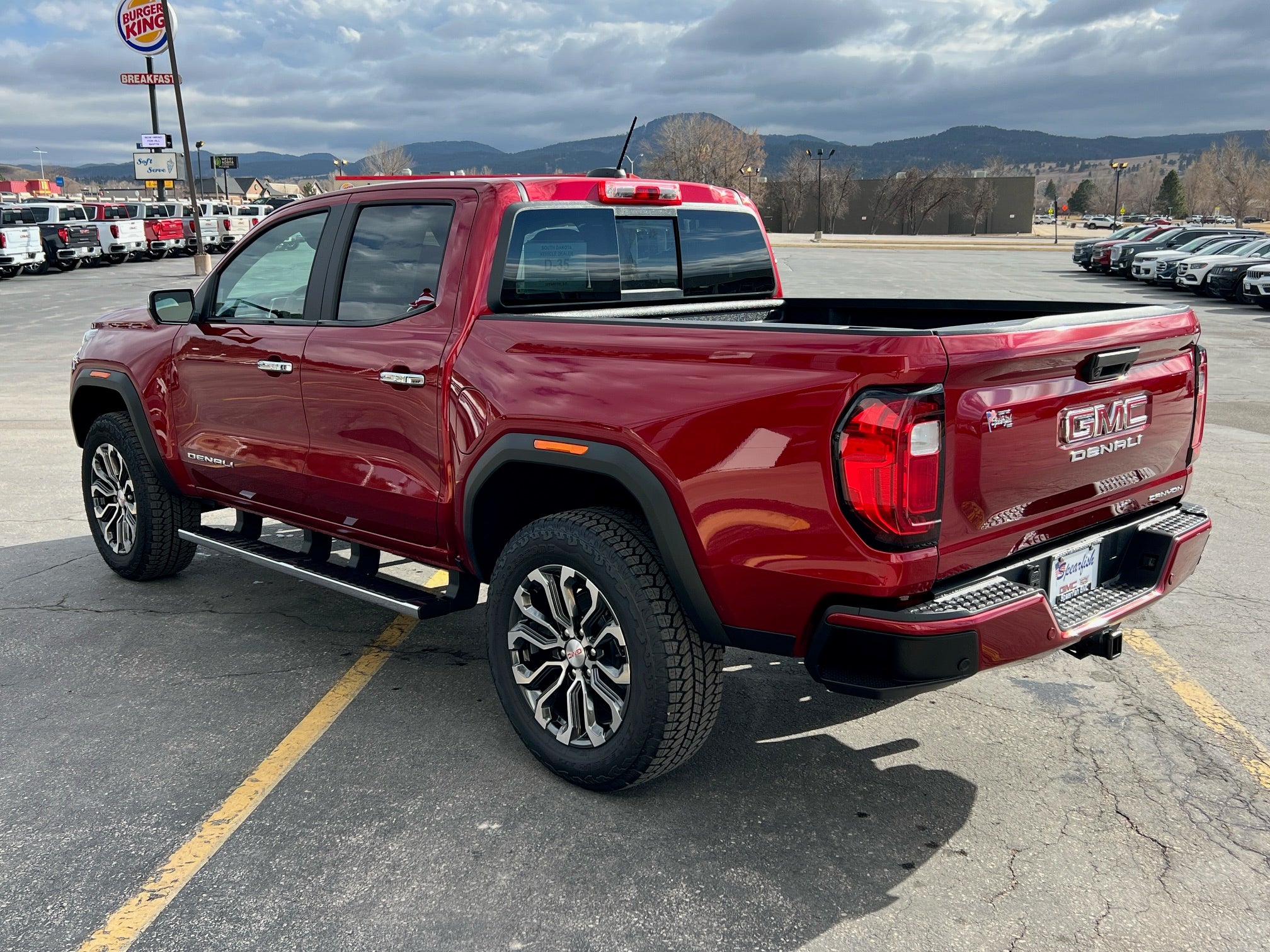 2026 GMC Canyon Denali