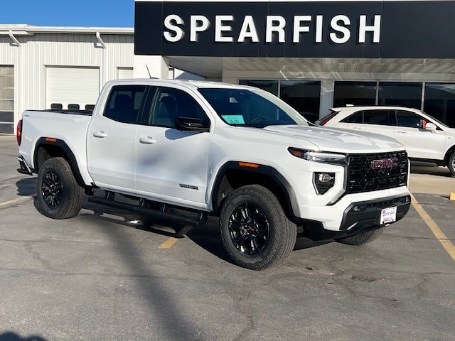 2024 GMC Canyon Elevation