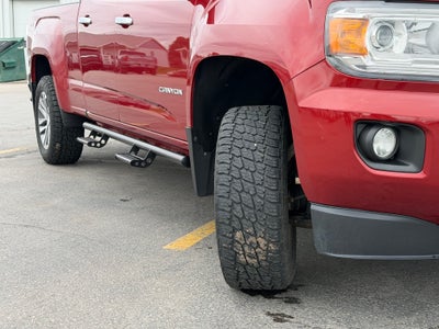 2016 GMC Canyon Crew Cab Long Box 4-Wheel Drive SLT