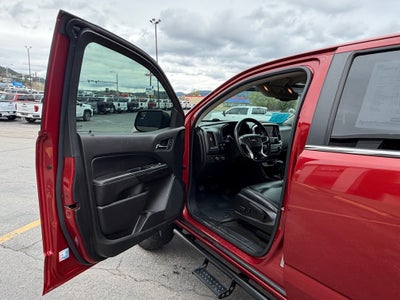 2016 GMC Canyon Crew Cab Long Box 4-Wheel Drive SLT