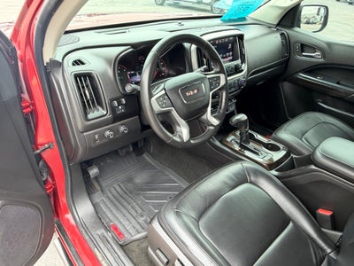 2016 GMC Canyon Crew Cab Long Box 4-Wheel Drive SLT