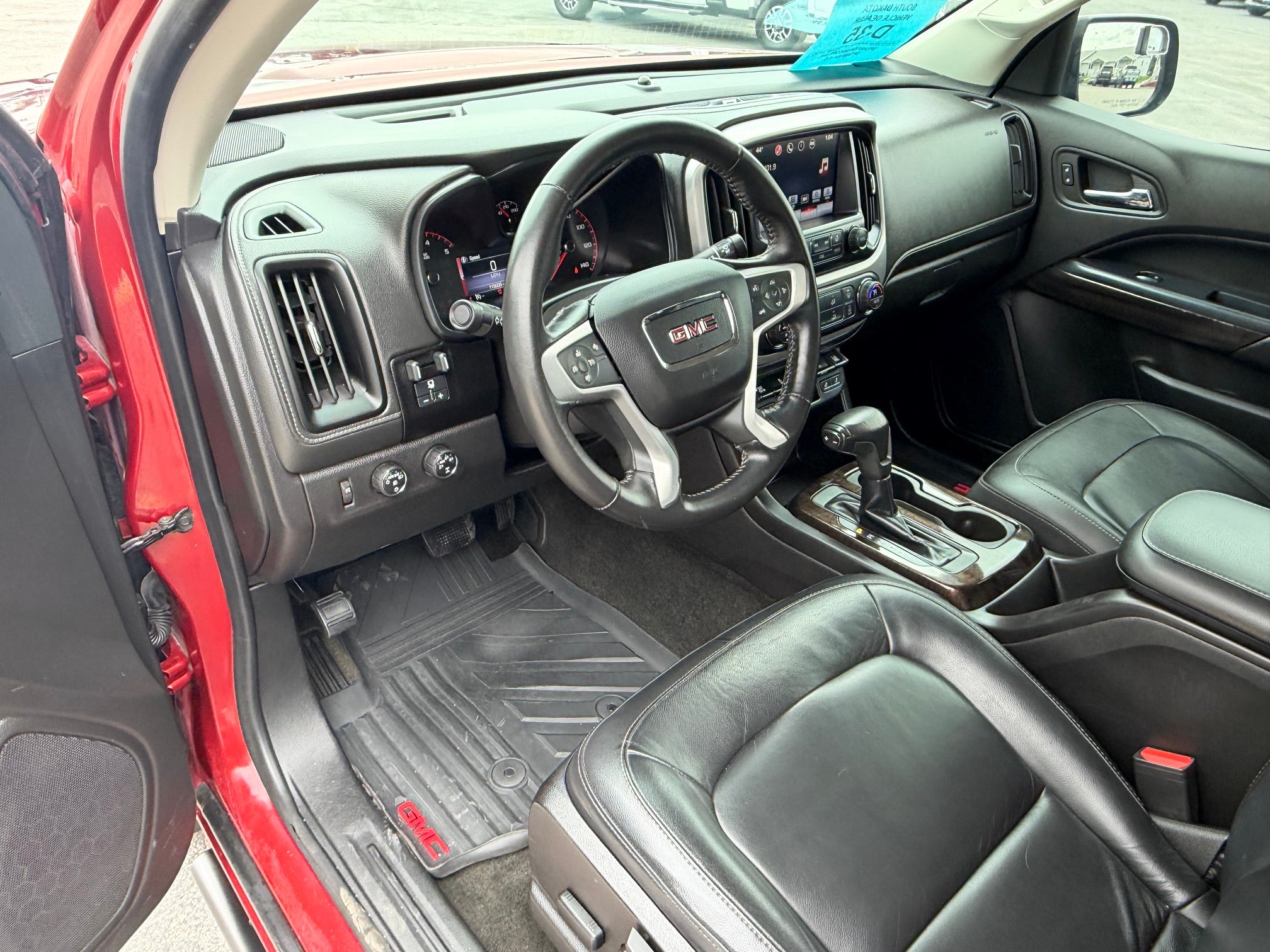 2016 GMC Canyon Crew Cab Long Box 4-Wheel Drive SLT