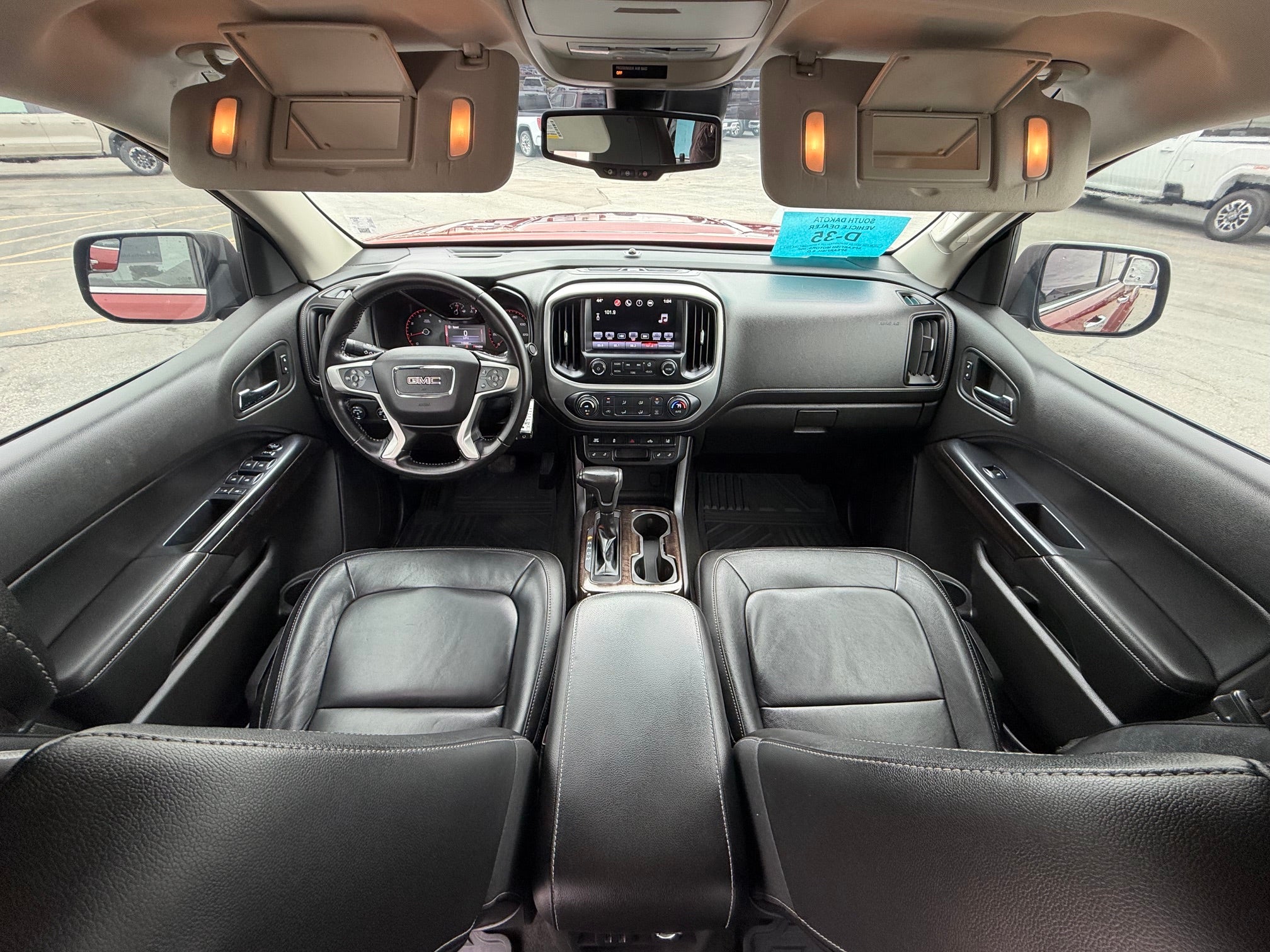 2016 GMC Canyon Crew Cab Long Box 4-Wheel Drive SLT