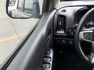 2016 GMC Canyon Crew Cab Long Box 4-Wheel Drive SLT
