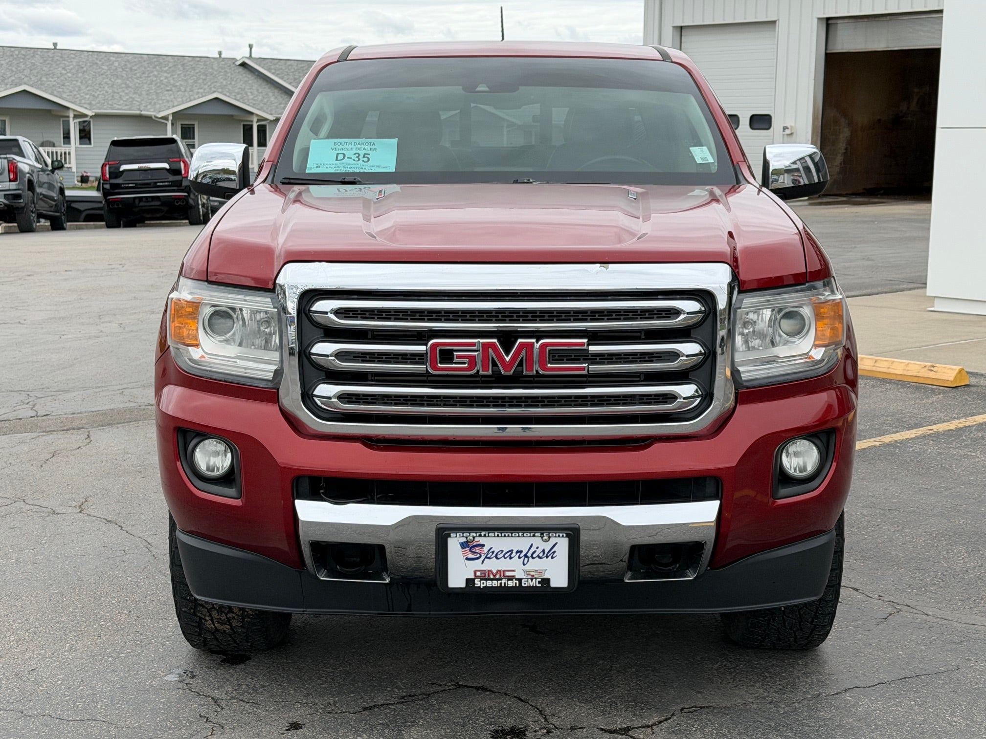 2016 GMC Canyon Crew Cab Long Box 4-Wheel Drive SLT