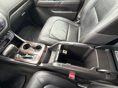 2016 GMC Canyon Crew Cab Long Box 4-Wheel Drive SLT