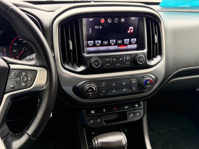 2016 GMC Canyon Crew Cab Long Box 4-Wheel Drive SLT