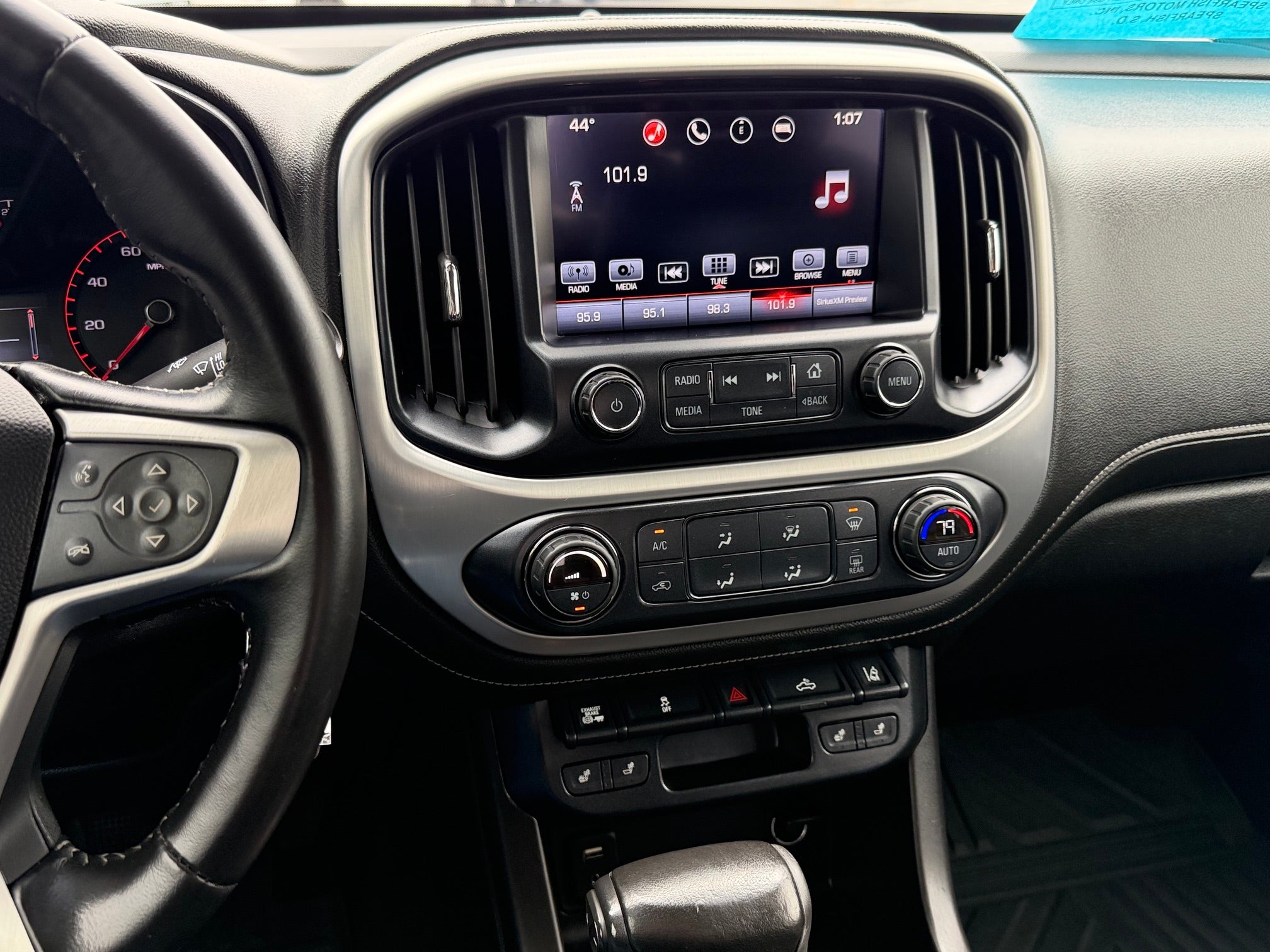 2016 GMC Canyon Crew Cab Long Box 4-Wheel Drive SLT