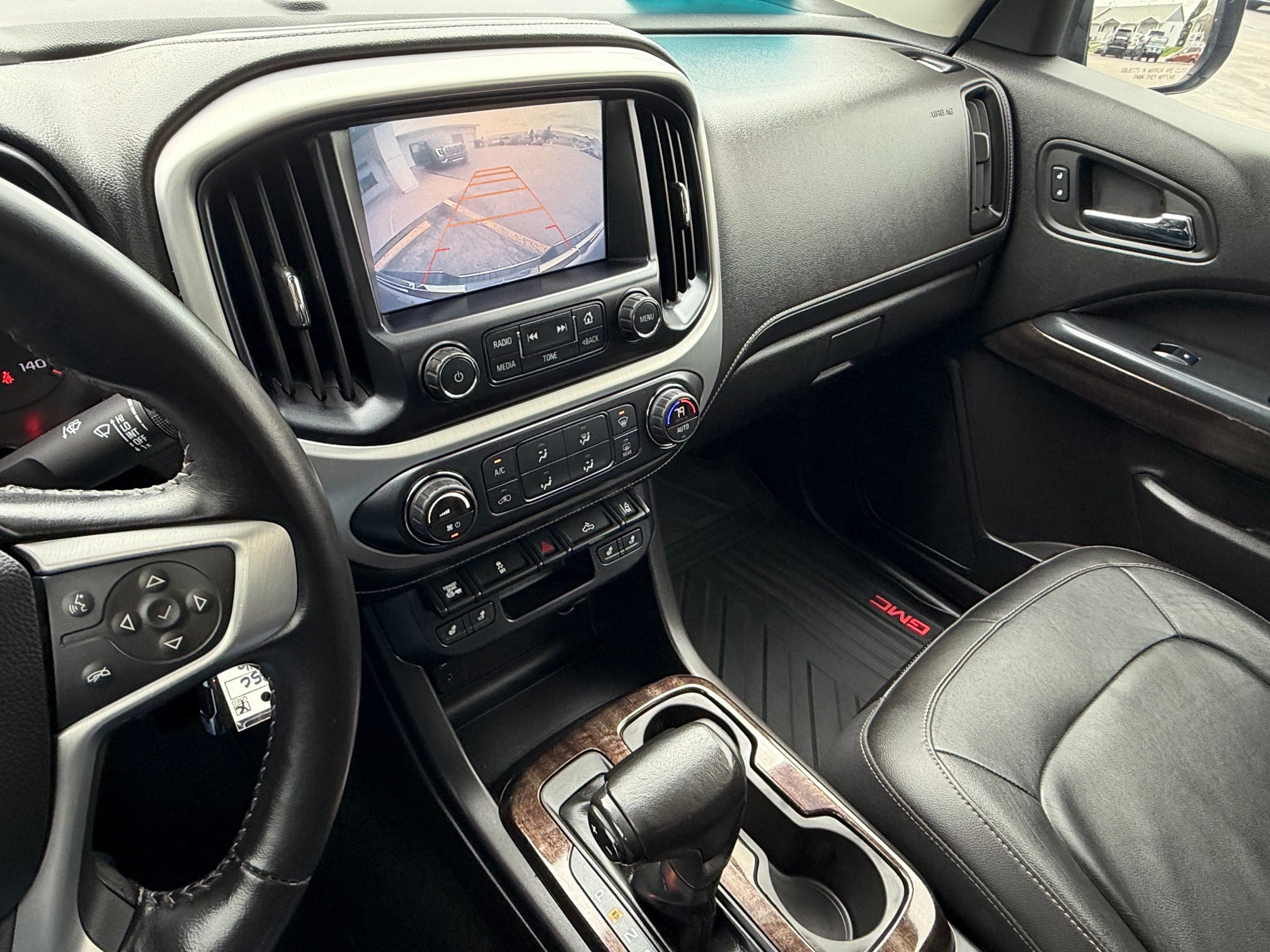 2016 GMC Canyon Crew Cab Long Box 4-Wheel Drive SLT