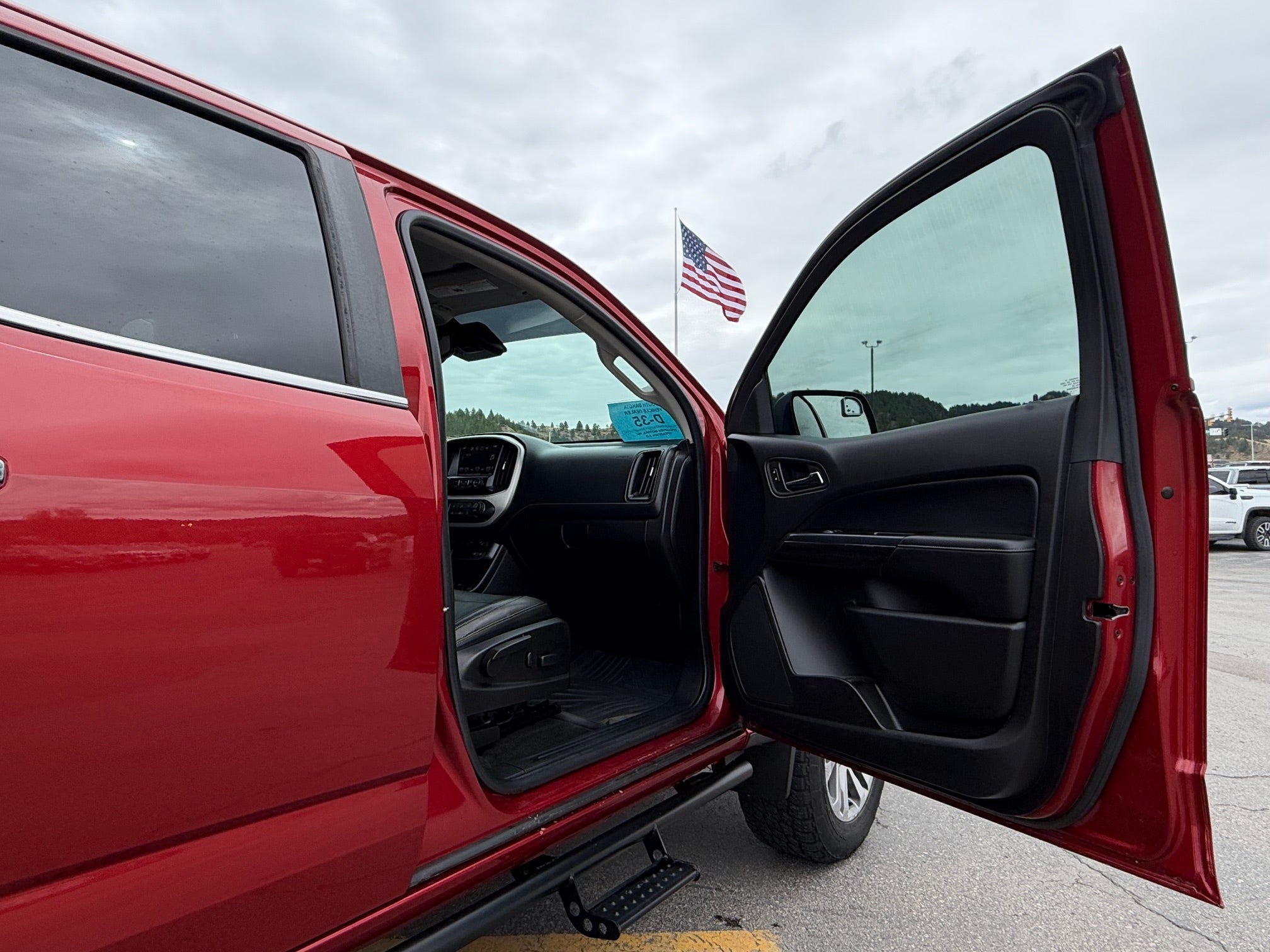 2016 GMC Canyon Crew Cab Long Box 4-Wheel Drive SLT