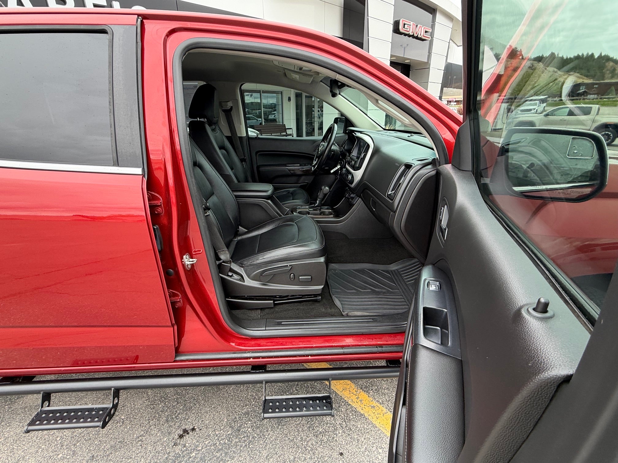 2016 GMC Canyon Crew Cab Long Box 4-Wheel Drive SLT