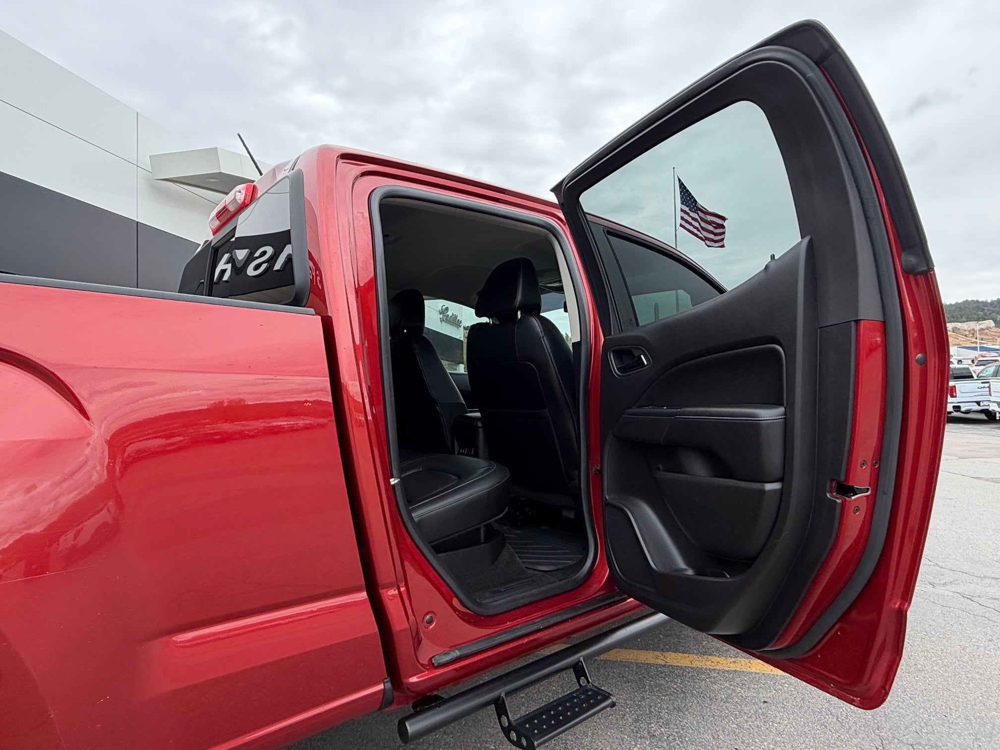 2016 GMC Canyon Crew Cab Long Box 4-Wheel Drive SLT