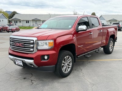 2016 GMC Canyon Crew Cab Long Box 4-Wheel Drive SLT