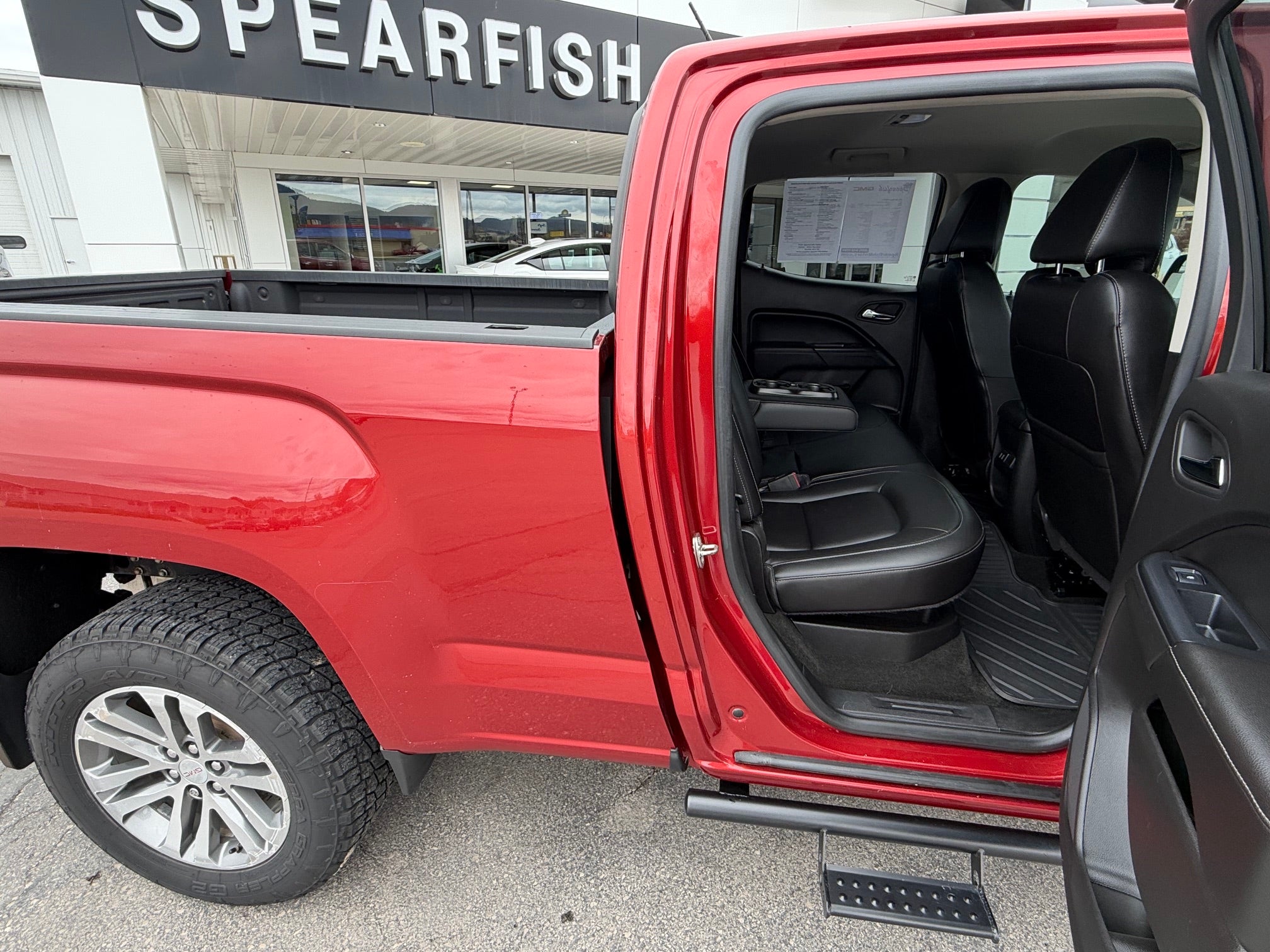 2016 GMC Canyon Crew Cab Long Box 4-Wheel Drive SLT