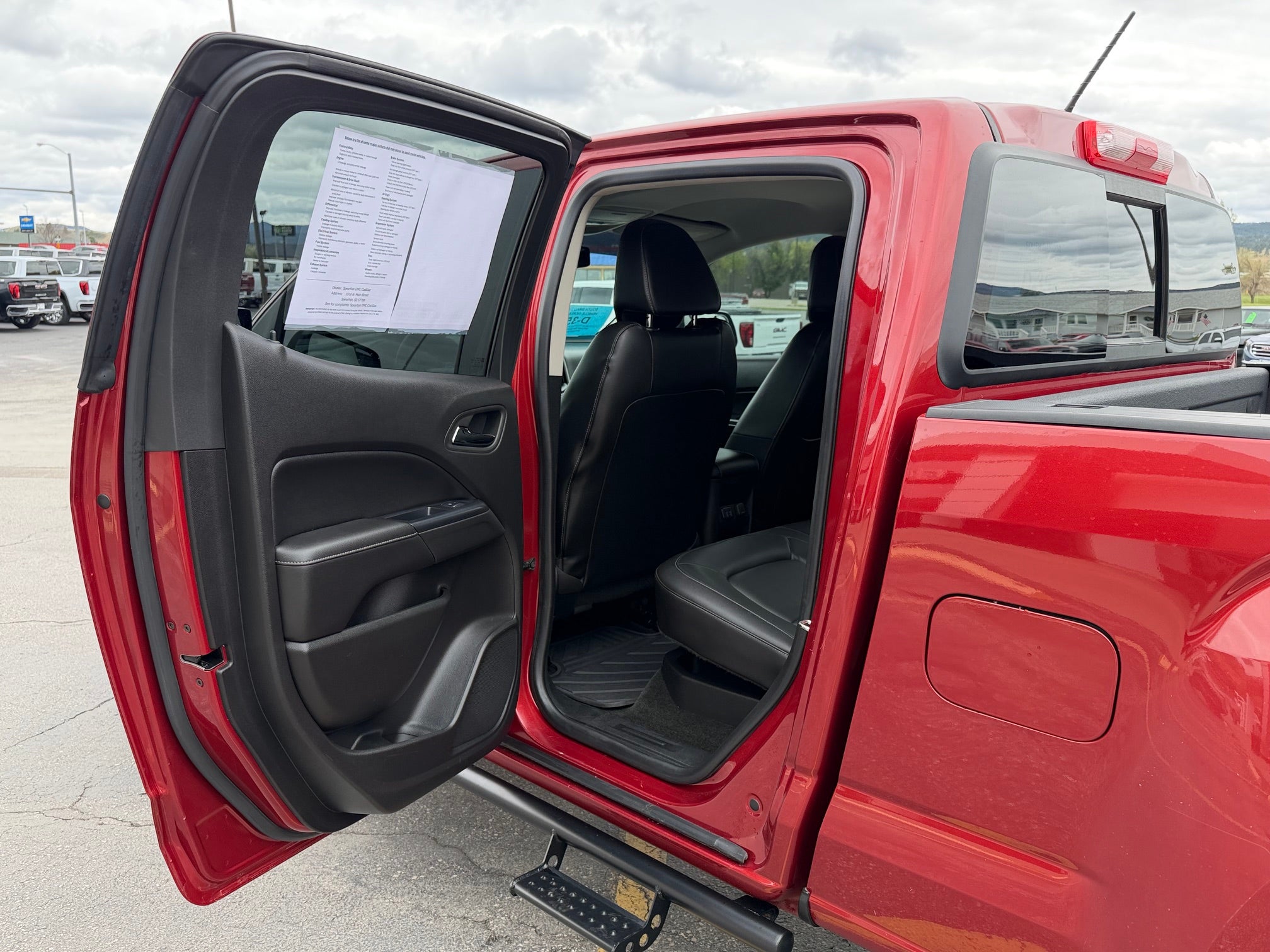 2016 GMC Canyon Crew Cab Long Box 4-Wheel Drive SLT