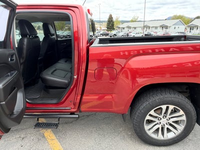 2016 GMC Canyon Crew Cab Long Box 4-Wheel Drive SLT