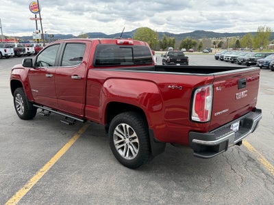 2016 GMC Canyon Crew Cab Long Box 4-Wheel Drive SLT