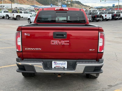 2016 GMC Canyon Crew Cab Long Box 4-Wheel Drive SLT
