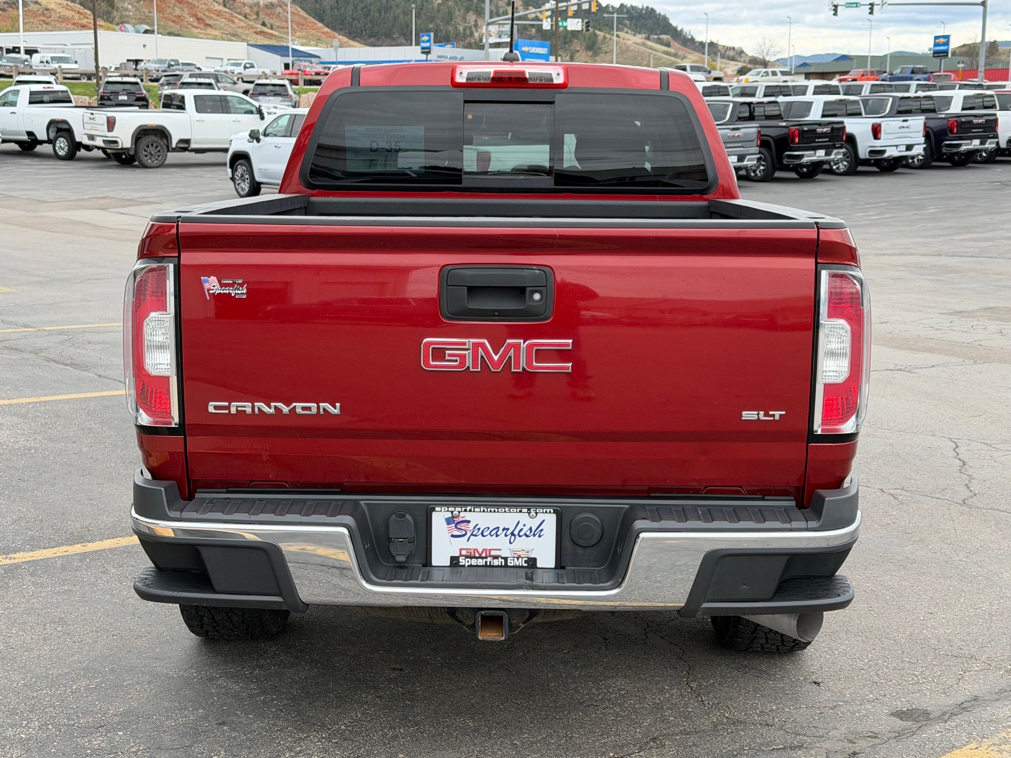 2016 GMC Canyon Crew Cab Long Box 4-Wheel Drive SLT