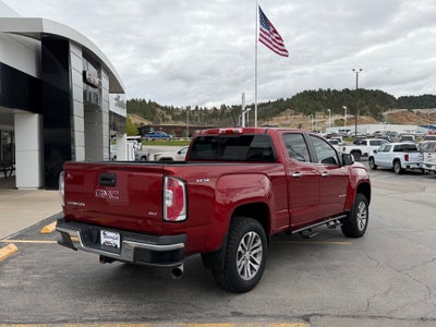 2016 GMC Canyon Crew Cab Long Box 4-Wheel Drive SLT
