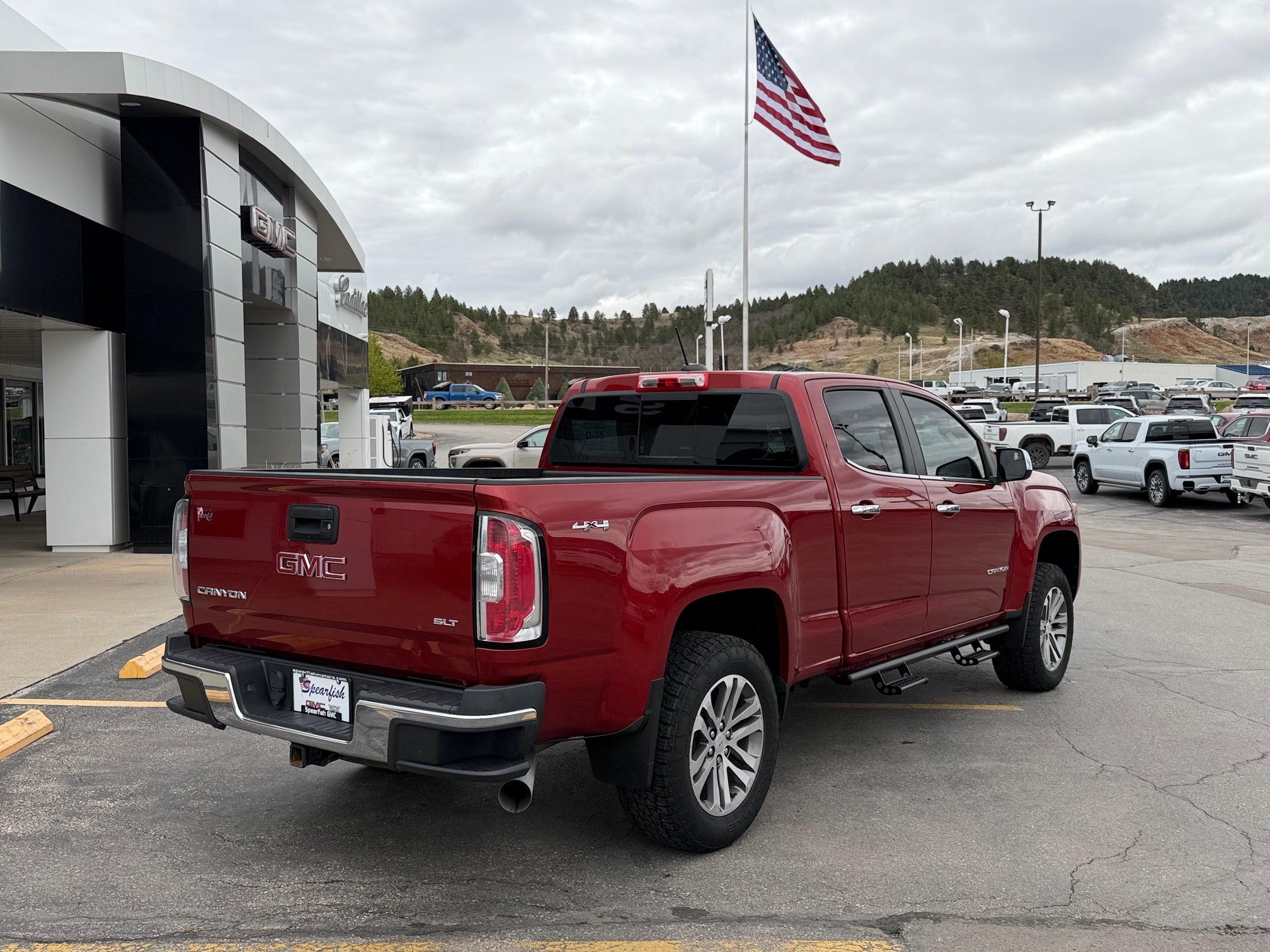 2016 GMC Canyon Crew Cab Long Box 4-Wheel Drive SLT
