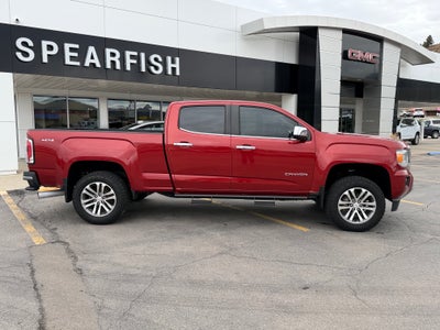2016 GMC Canyon Crew Cab Long Box 4-Wheel Drive SLT