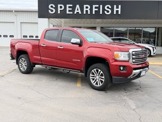 2016 GMC Canyon Crew Cab Long Box 4-Wheel Drive SLT
