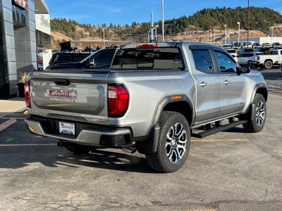 2024 GMC Canyon Crew Cab Short Box 4-Wheel Drive AT4