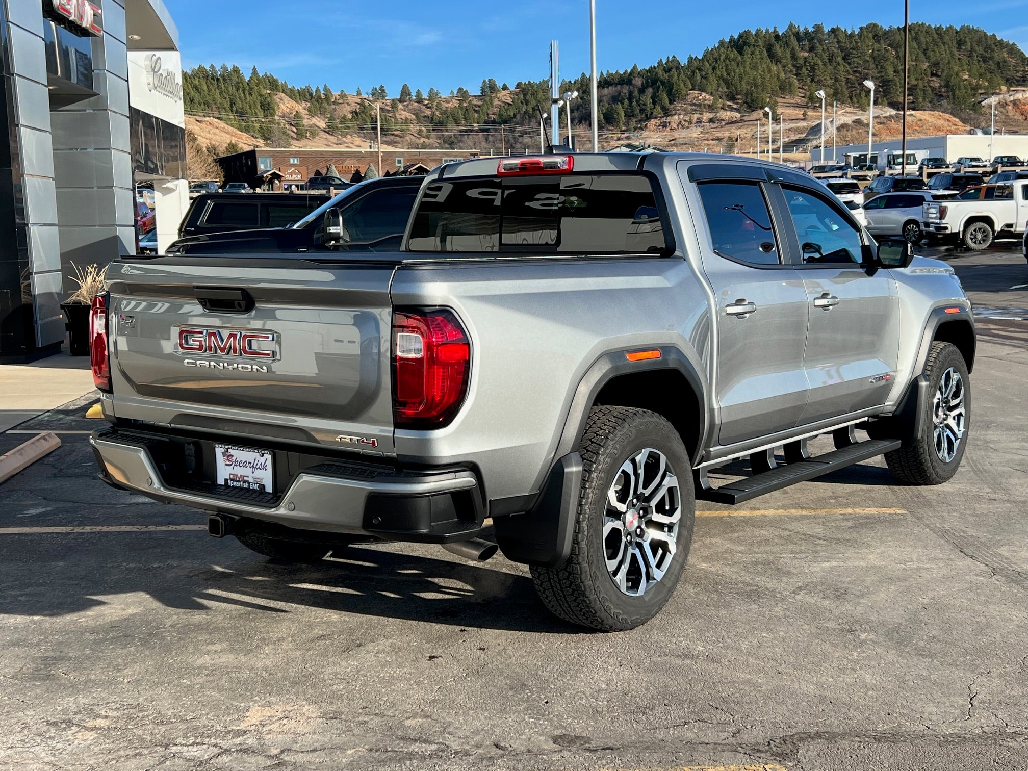 2024 GMC Canyon Crew Cab Short Box 4-Wheel Drive AT4