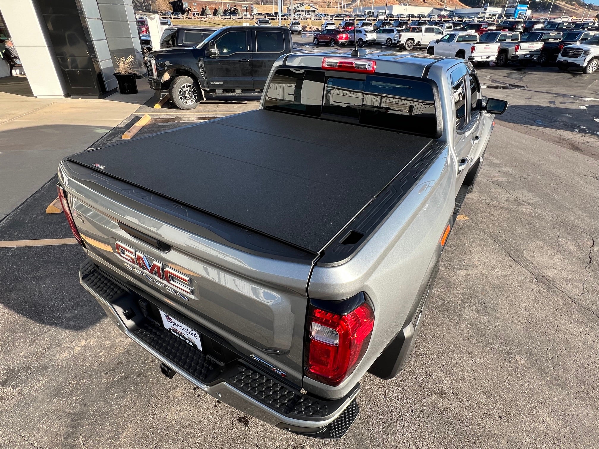 2024 GMC Canyon Crew Cab Short Box 4-Wheel Drive AT4