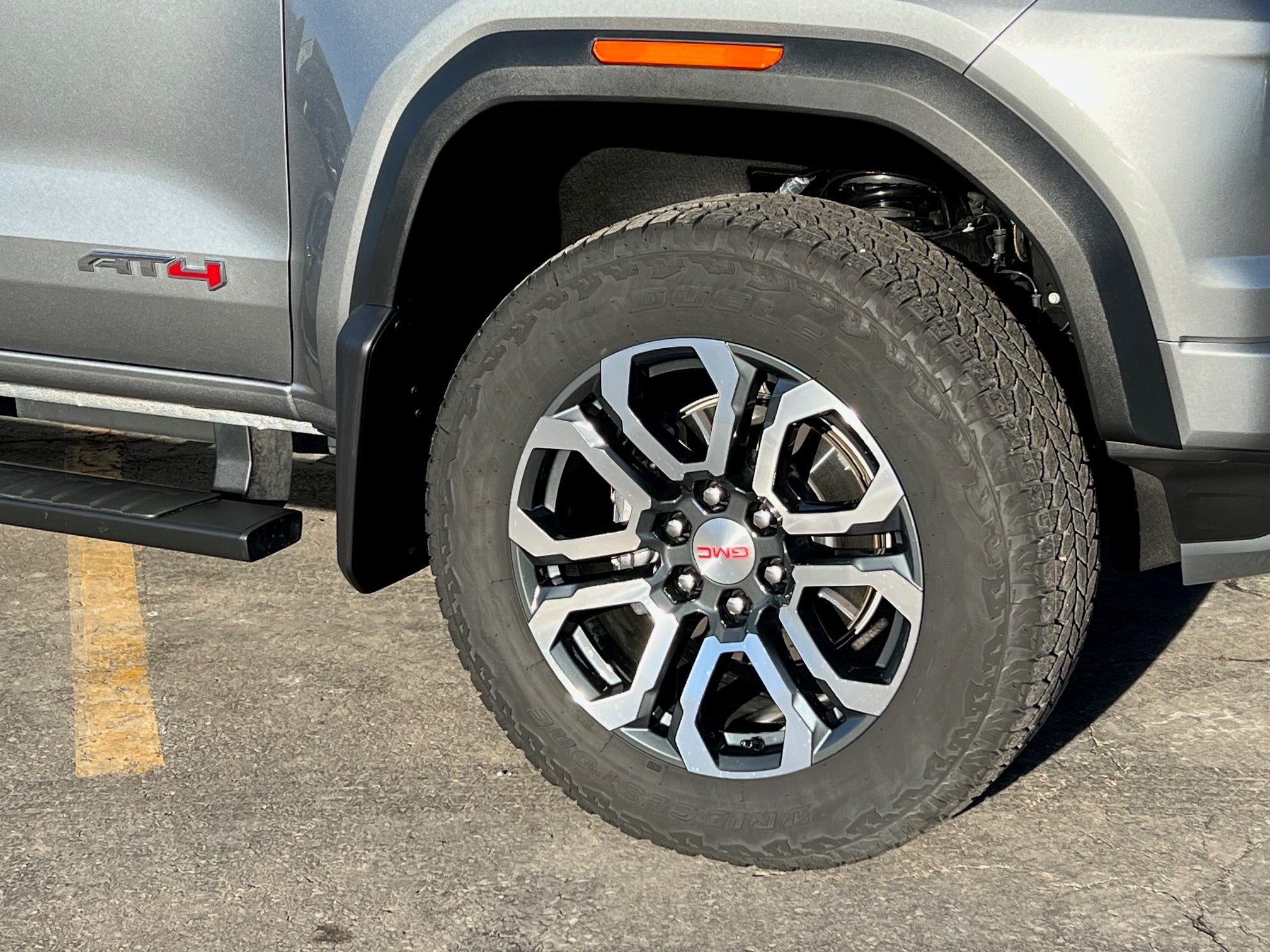 2024 GMC Canyon Crew Cab Short Box 4-Wheel Drive AT4