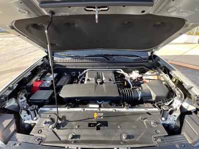 2024 GMC Canyon Crew Cab Short Box 4-Wheel Drive AT4