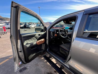 2024 GMC Canyon Crew Cab Short Box 4-Wheel Drive AT4