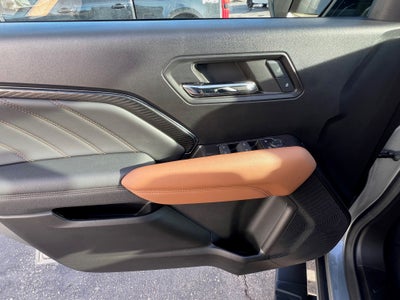 2024 GMC Canyon Crew Cab Short Box 4-Wheel Drive AT4