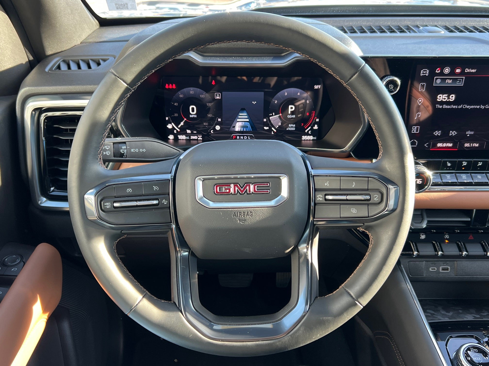 2024 GMC Canyon Crew Cab Short Box 4-Wheel Drive AT4