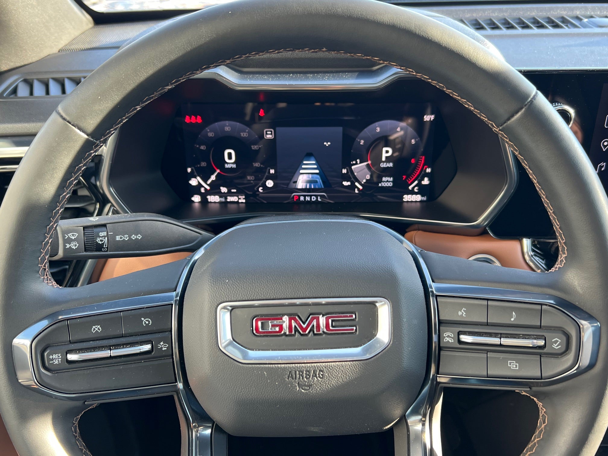 2024 GMC Canyon Crew Cab Short Box 4-Wheel Drive AT4