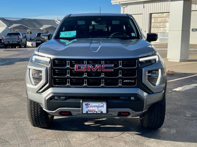 2024 GMC Canyon Crew Cab Short Box 4-Wheel Drive AT4